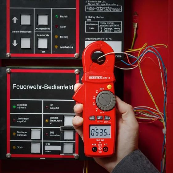 😎👍Leakage current clamps BENNING CM 9-1 and CM 9-2