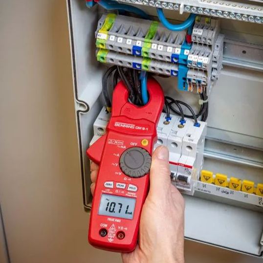 😎👍Leakage current clamps BENNING CM 9-1 and CM 9-2