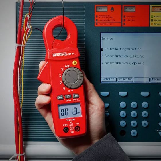 😎👍Leakage current clamps BENNING CM 9-1 and CM 9-2
