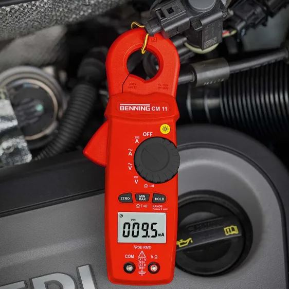 😎👍Leakage current clamps BENNING CM 9-1 and CM 9-2