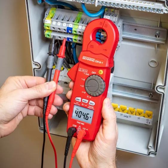 😎👍Leakage current clamps BENNING CM 9-1 and CM 9-2