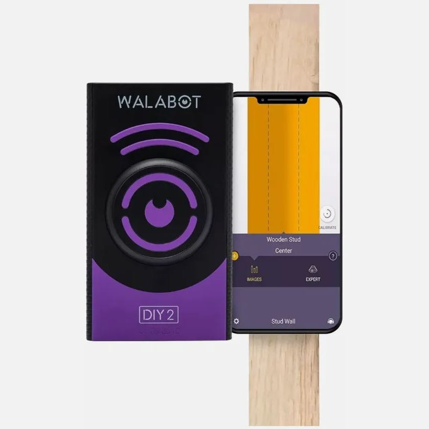 The WALABOT DIY Plus X is a cutting-edge visual wall scanner designed for Android smartphones, enabling users to see through walls and locate wooden and metal studs, pipes, and wires with ease. 