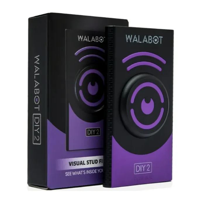 The WALABOT DIY Plus X is a cutting-edge visual wall scanner designed for Android smartphones, enabling users to see through walls and locate wooden and metal studs, pipes, and wires with ease. 