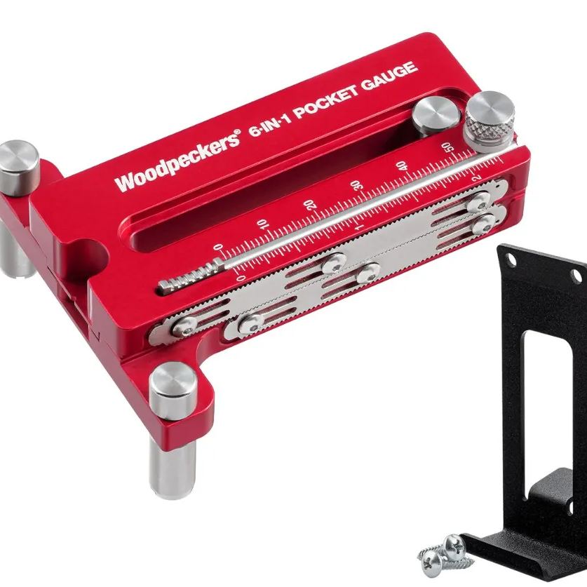 6-in-1 Shop & Pocket Gauges