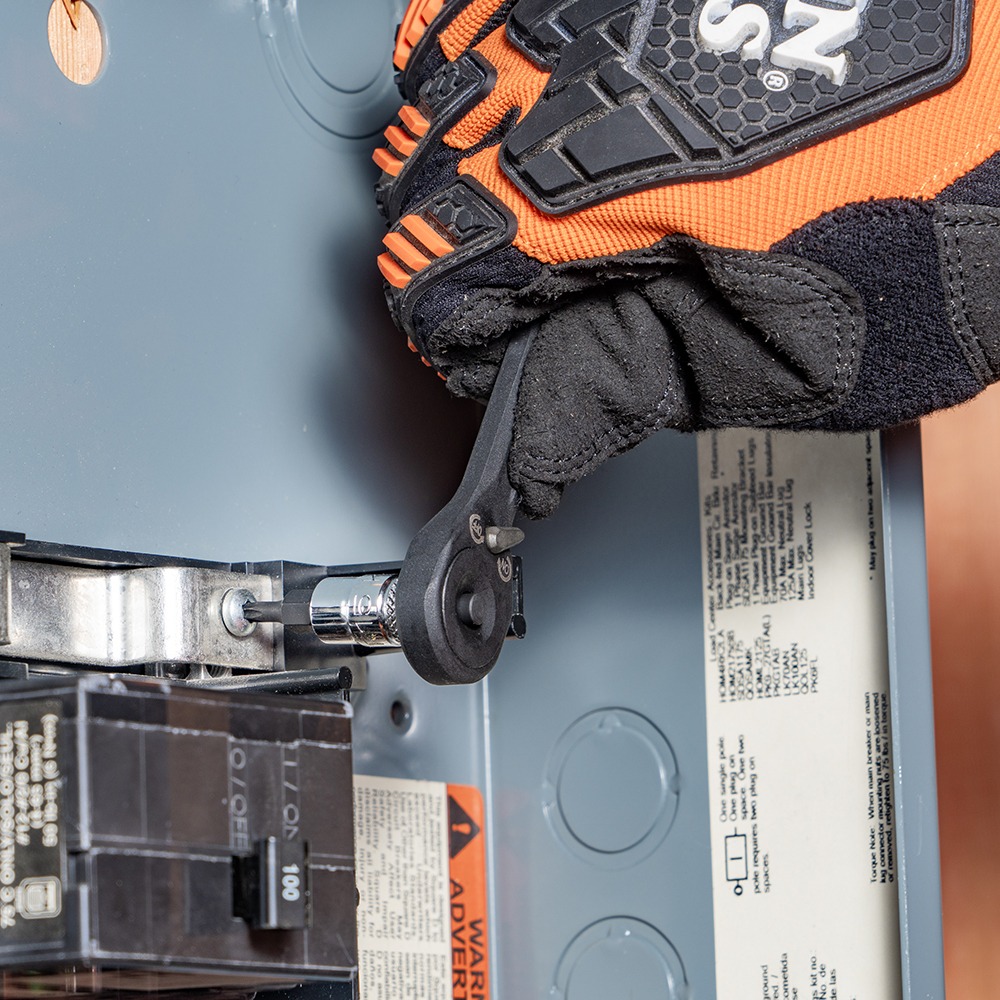  Knurled Hex Bit Socket Set, SAE, 13-Piece