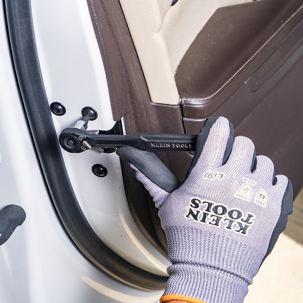  Knurled Hex Bit Socket Set, SAE, 13-Piece