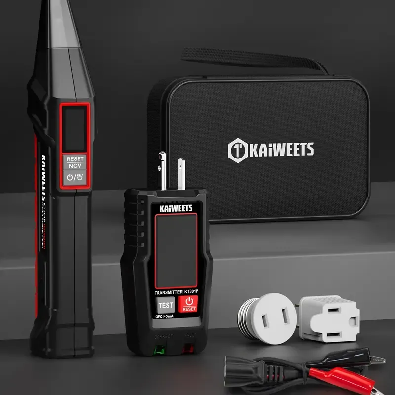 AC Circuit Breaker Finder Tool with Alarm LCD Display