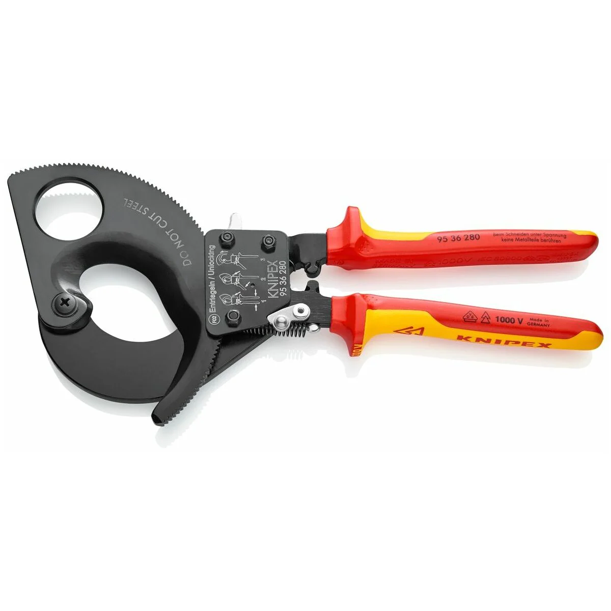 Knipex VDE cable cutter