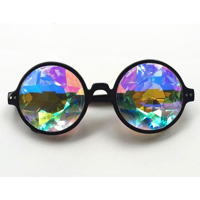 Kaleidoscope Rave Glasses