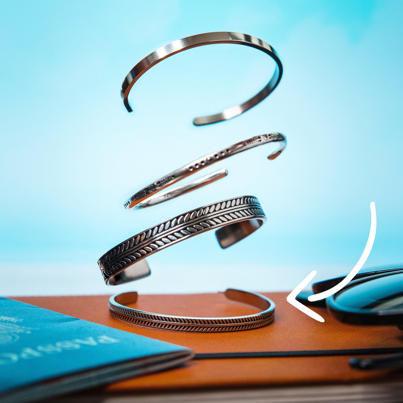 (🔥2023 New Year Hot Sale Buy One Get Two Free) Vintage SILVER CUFF BR