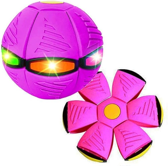 Magic Flying Saucer Ball