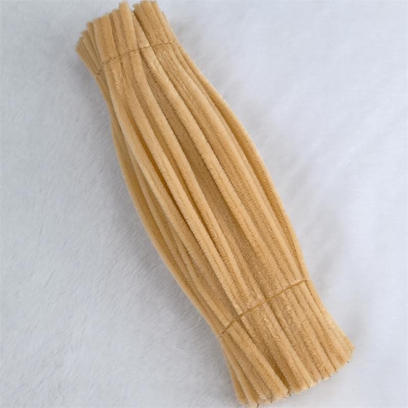 DIY raw material pipe cleaner fuzzy wire chenille stems multi color for flowers home craft cute animal birthday gift