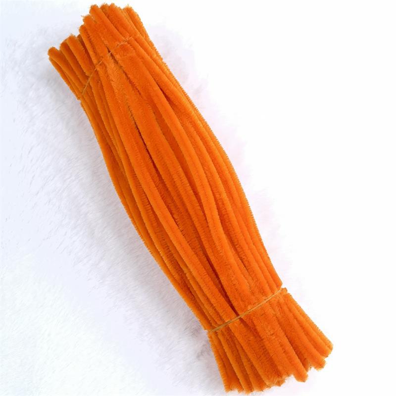 DIY raw material pipe cleaner fuzzy wire chenille stems multi color for flowers home craft cute animal birthday gift