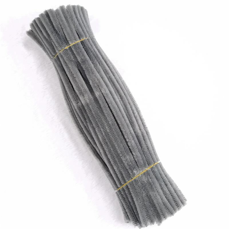 DIY raw material pipe cleaner fuzzy wire chenille stems multi color for flowers home craft cute animal birthday gift