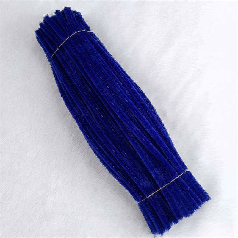 DIY raw material pipe cleaner fuzzy wire chenille stems multi color for flowers home craft cute animal birthday gift