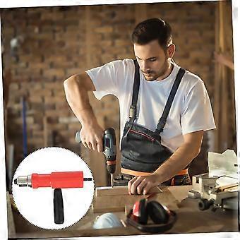 Rivet Gun Cordless Drill Adapter for Electric Riveting Tool