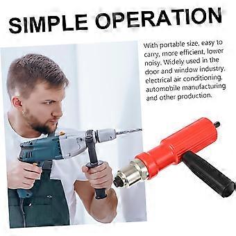 Rivet Gun Cordless Drill Adapter for Electric Riveting Tool