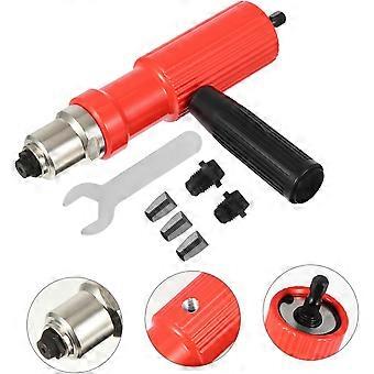 Rivet Gun Cordless Drill Adapter for Electric Riveting Tool