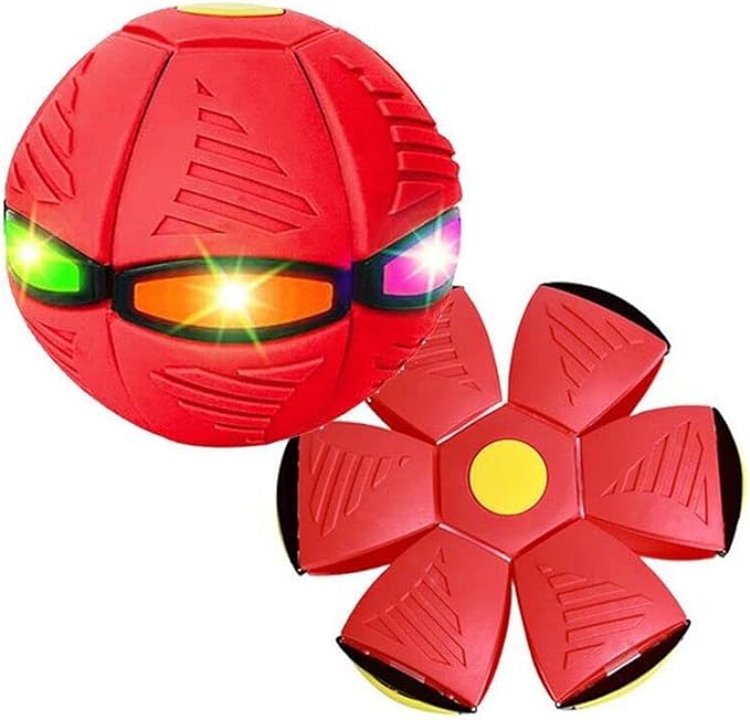 Magic Flying Saucer Ball