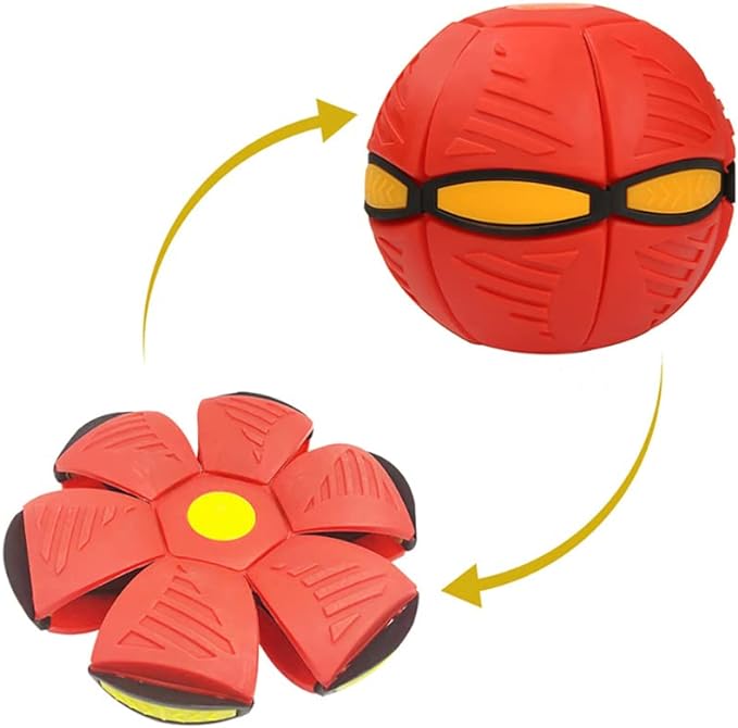 Magic Flying Saucer Ball