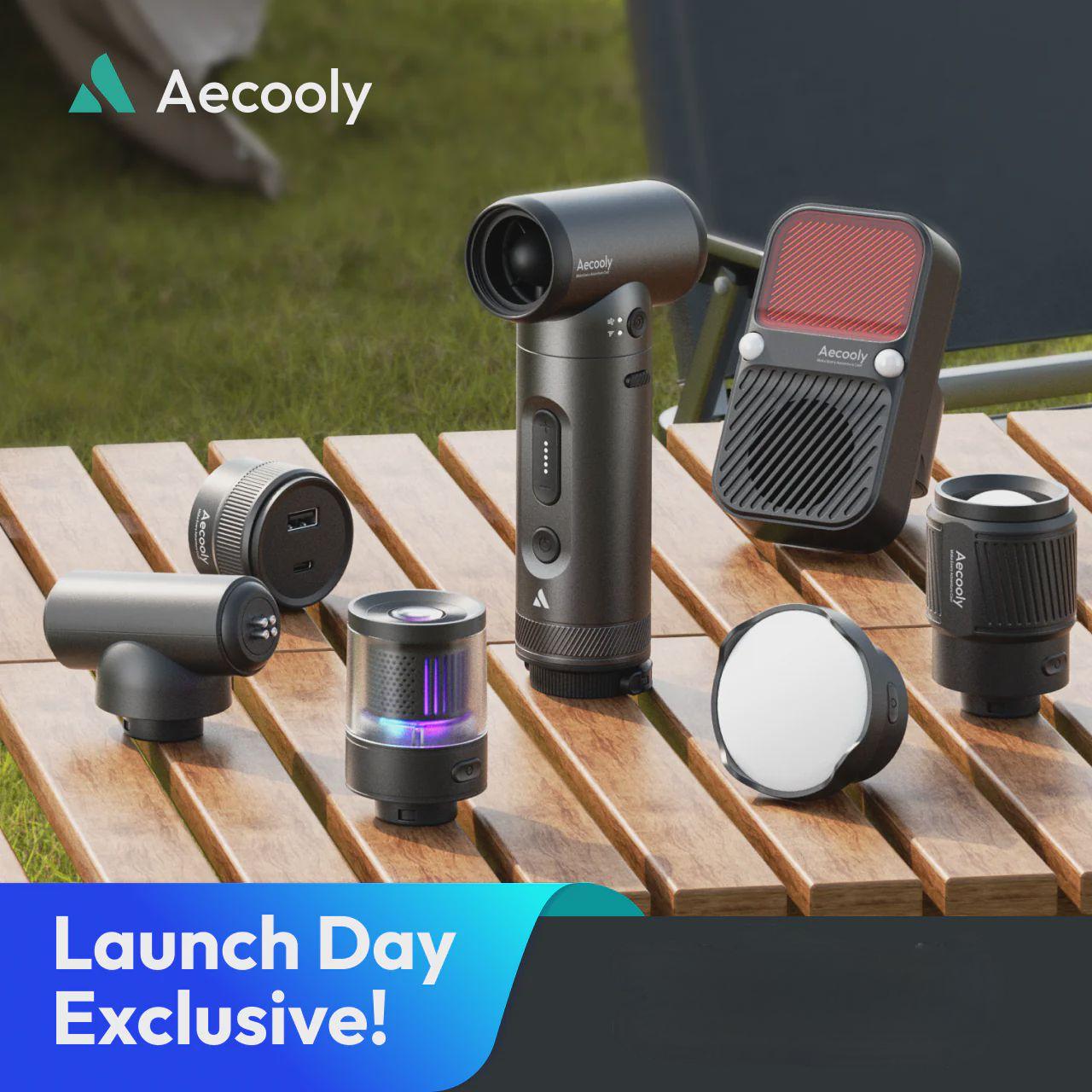 A Multifunctional Kit Designed for Outdoor Adventure