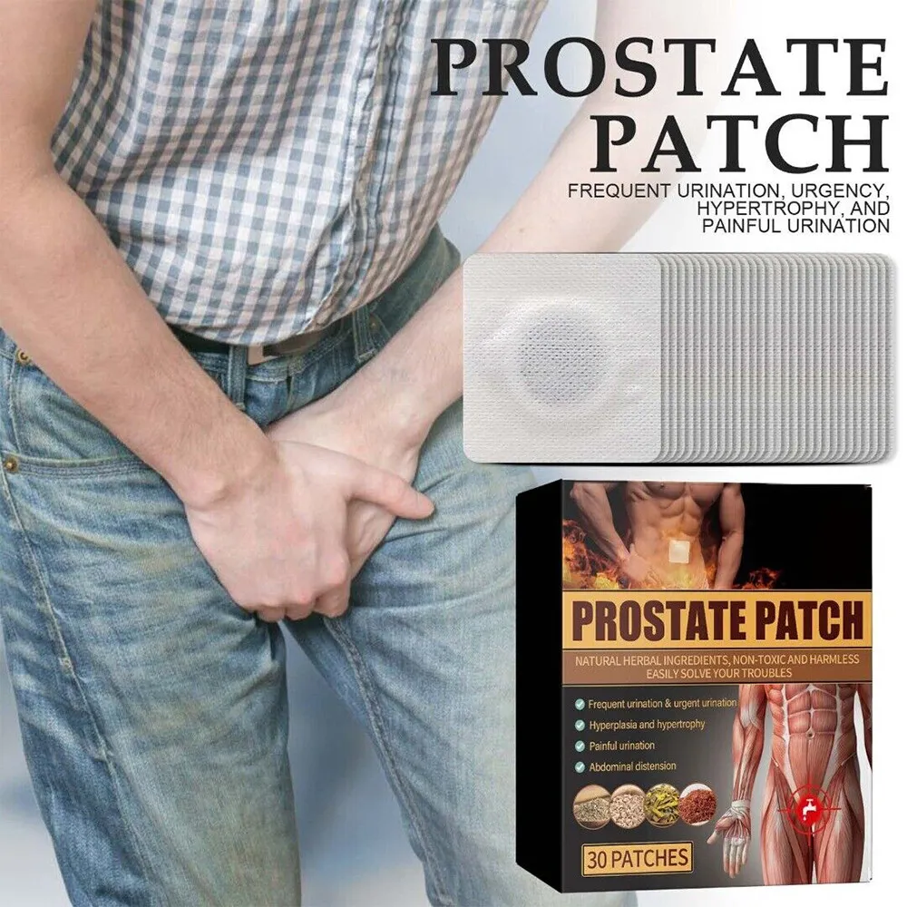 Prostate Treatment Patch (30pcs)