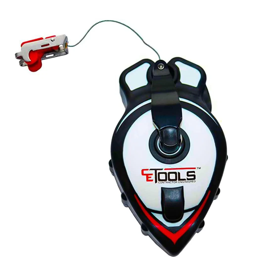 Snapback Chalk Line With Releasable Tip