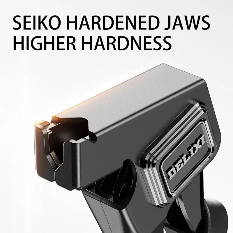 Rivet Gun Kit with 100 Pcs Rivets, Upgraded Manual Single Hand Riveter with 4 Tool-Free Interchangeable Rivet Heads and 4 Drill Bits, Manual hand rivet tool for Metal, Wood, Plastic