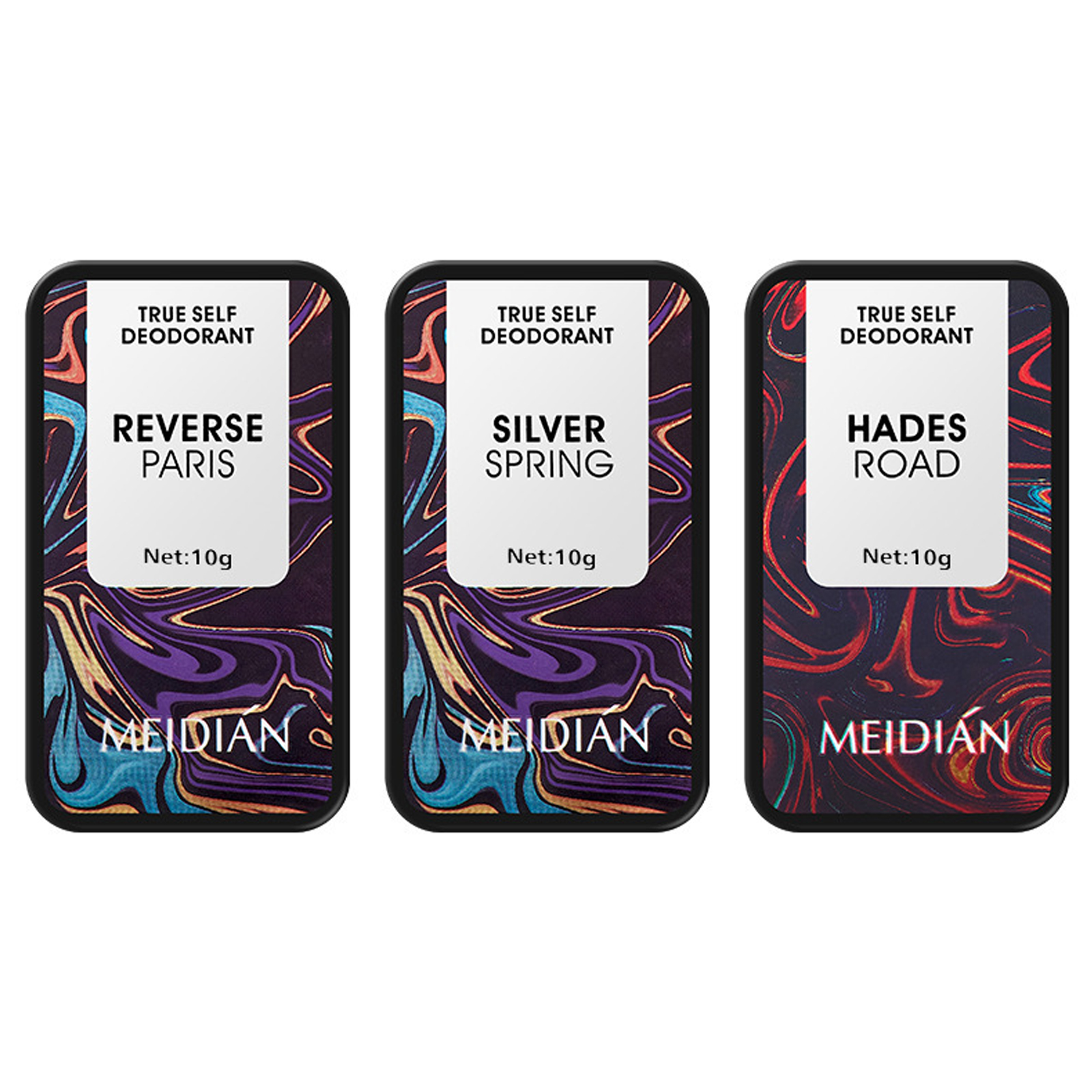 [HOT] COMBO 3 IN 1 MEIDIAN premium solid Perfume Perfume for Men and Women sweet and long lasting M