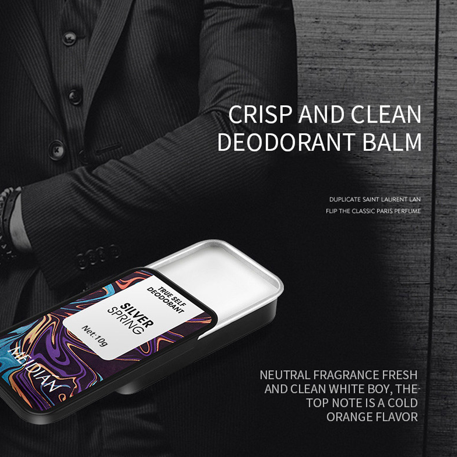 [HOT] COMBO 3 IN 1 MEIDIAN premium solid Perfume Perfume for Men and Women sweet and long lasting M