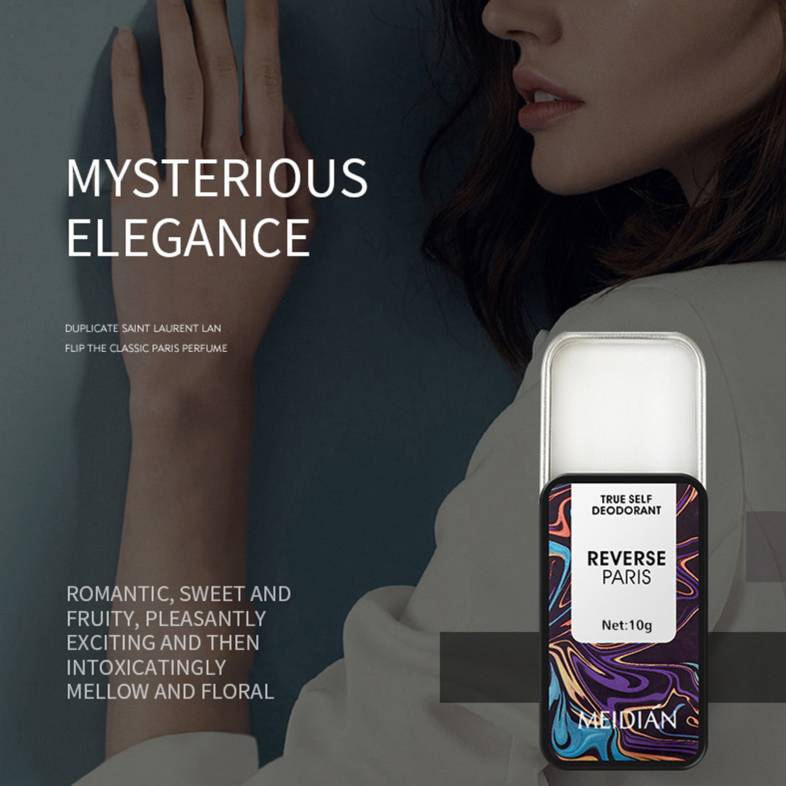 [HOT] COMBO 3 IN 1 MEIDIAN premium solid Perfume Perfume for Men and Women sweet and long lasting M