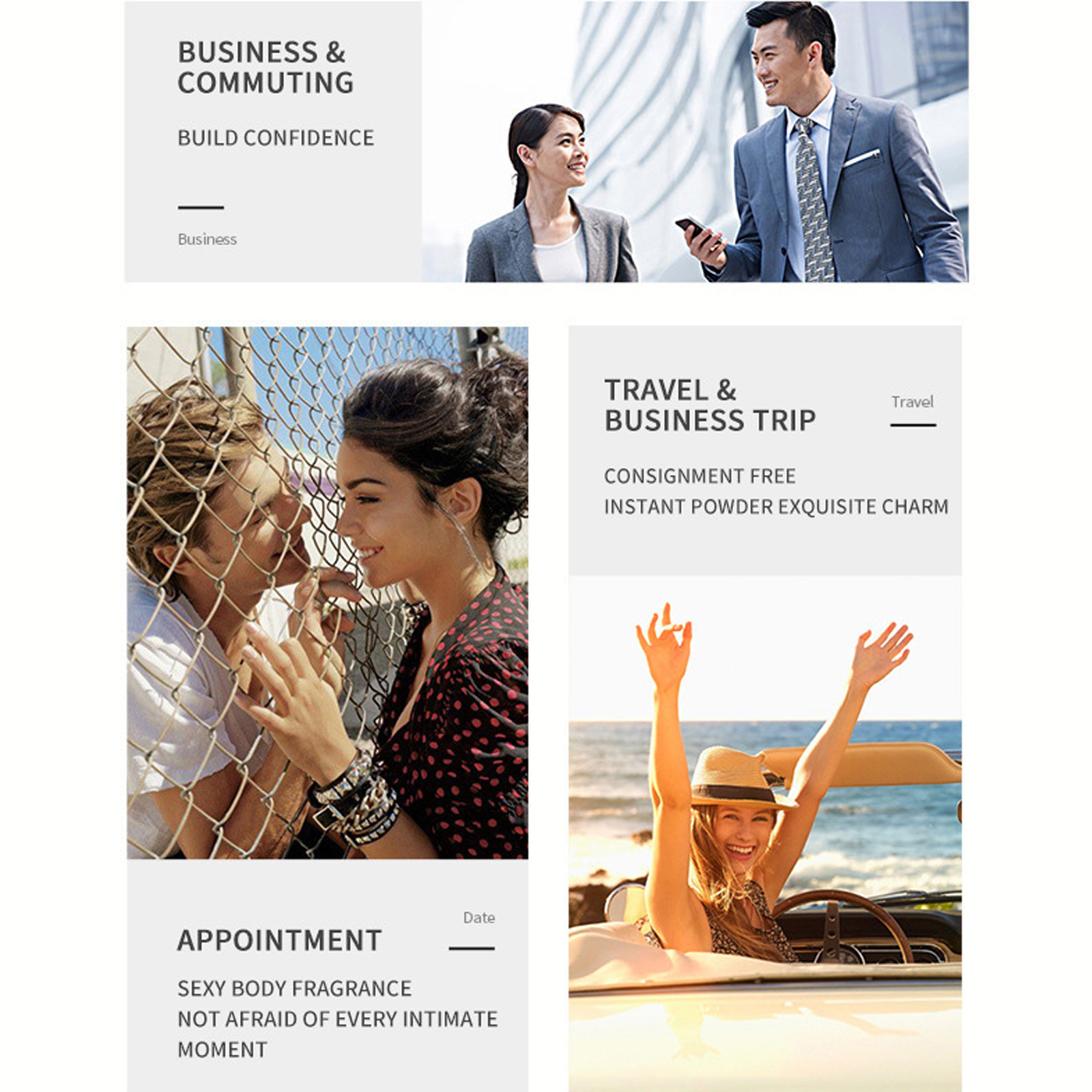 [HOT] COMBO 3 IN 1 MEIDIAN premium solid Perfume Perfume for Men and Women sweet and long lasting M