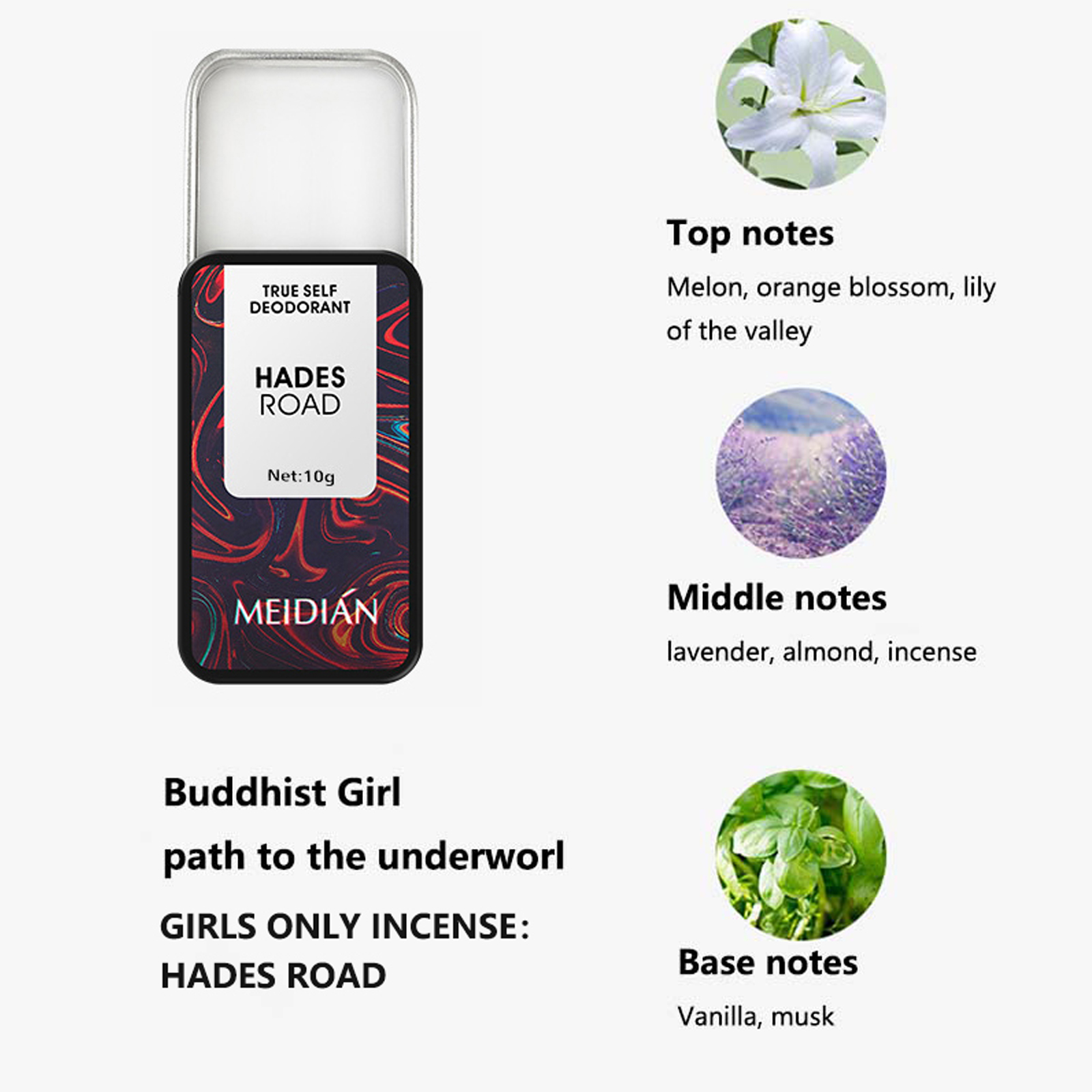 [HOT] COMBO 3 IN 1 MEIDIAN premium solid Perfume Perfume for Men and Women sweet and long lasting M