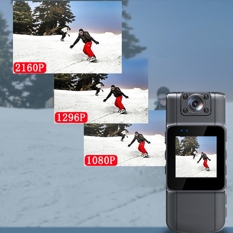 📸High-resolution portable camera【✈️Free shipping】