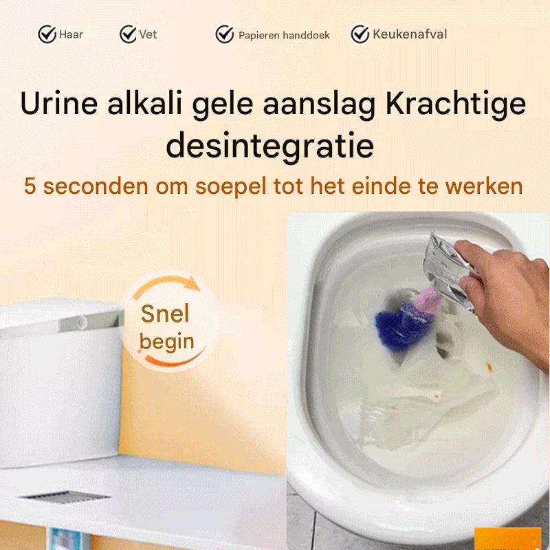 PowerDrain | Ontstopt en reinigt jouw afvoer in seconden 