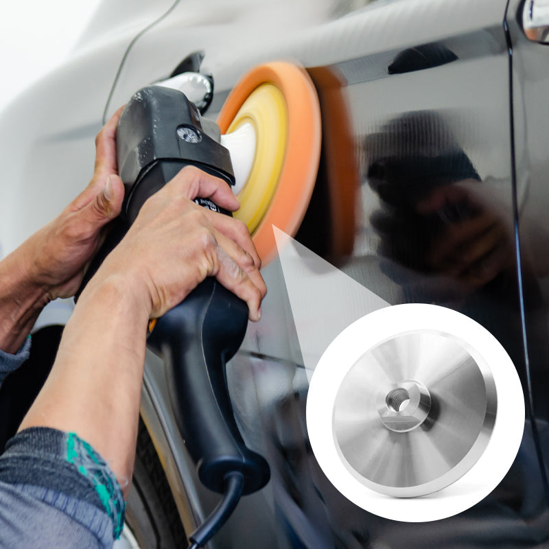 Discuri suport din aluminiu de 3“, 4“, 5“ cu filet pentru șlefuire și lustruire