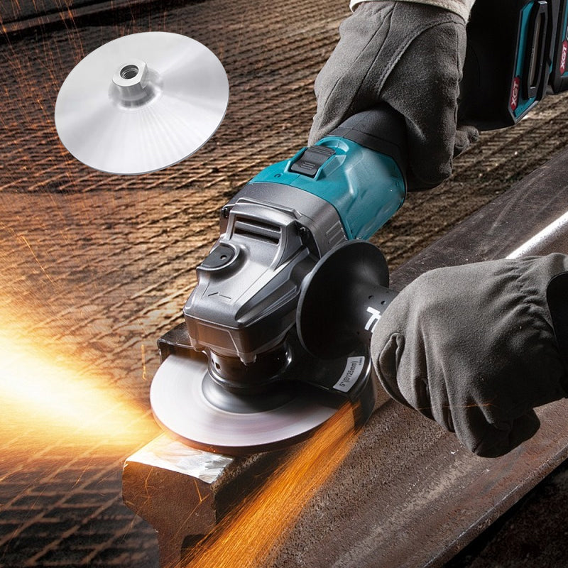 Discuri suport din aluminiu de 3“, 4“, 5“ cu filet pentru șlefuire și lustruire