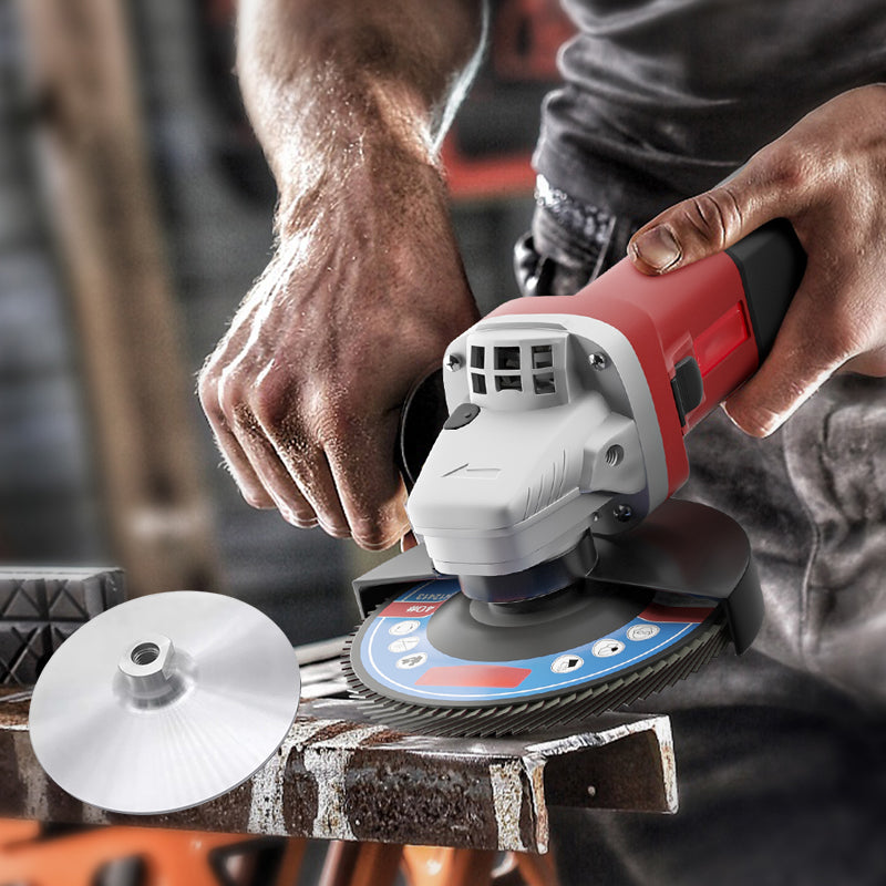 Discuri suport din aluminiu de 3“, 4“, 5“ cu filet pentru șlefuire și lustruire