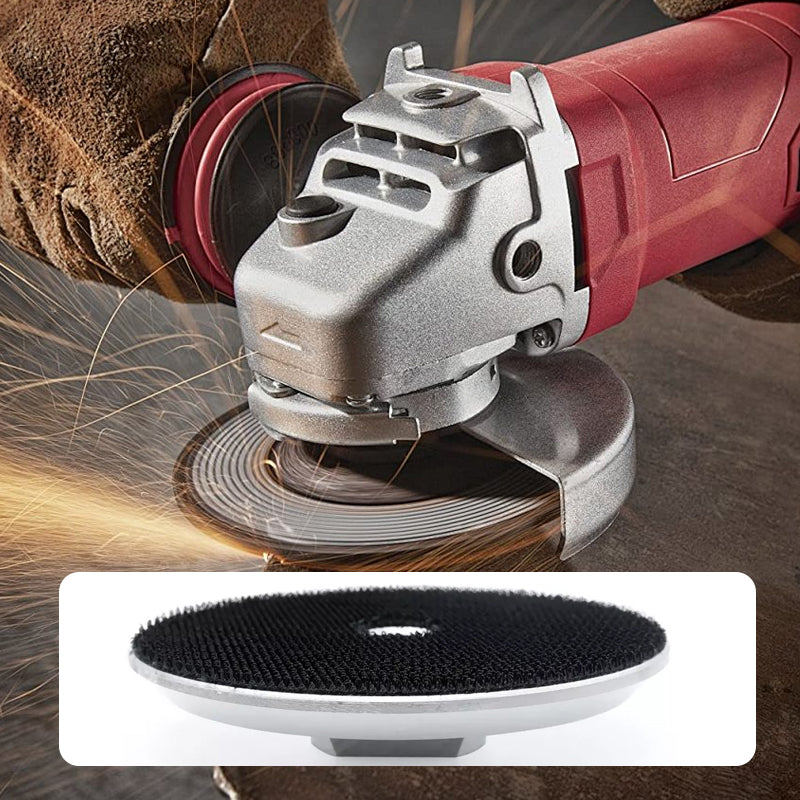 Discuri suport din aluminiu de 3“, 4“, 5“ cu filet pentru șlefuire și lustruire