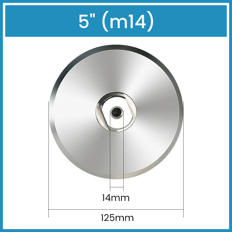 Discuri suport din aluminiu de 3“, 4“, 5“ cu filet pentru șlefuire și lustruire