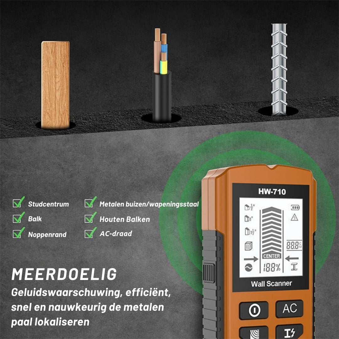 DrillGuard Pro – Jouw Slimme Oplossing voor Veilig Boren & Monteren