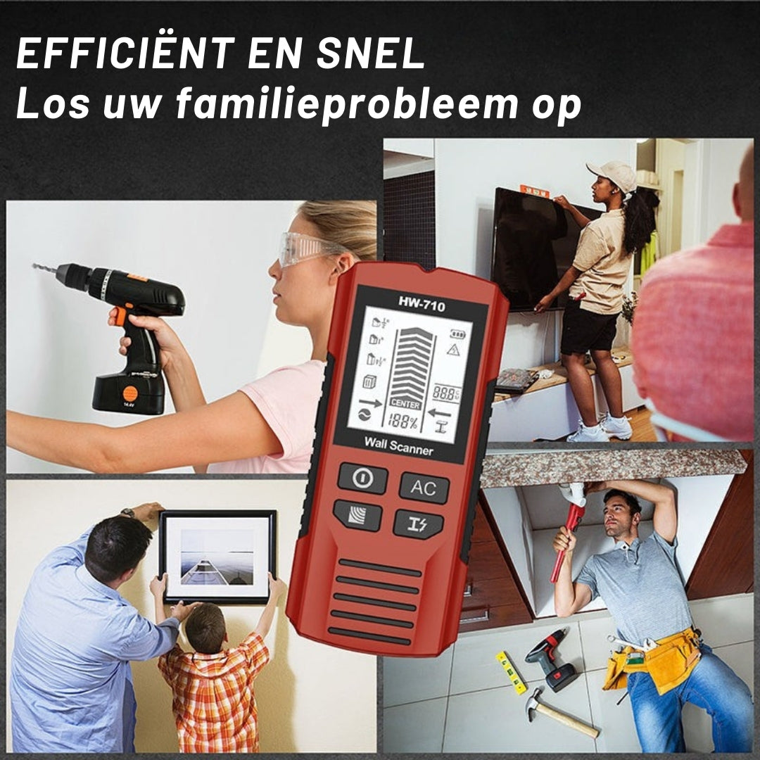 DrillGuard Pro – Jouw Slimme Oplossing voor Veilig Boren & Monteren