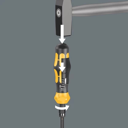Impact screwdriver set