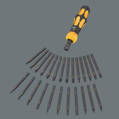 Impact screwdriver set