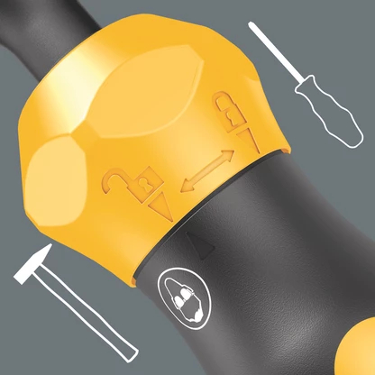 Impact screwdriver set