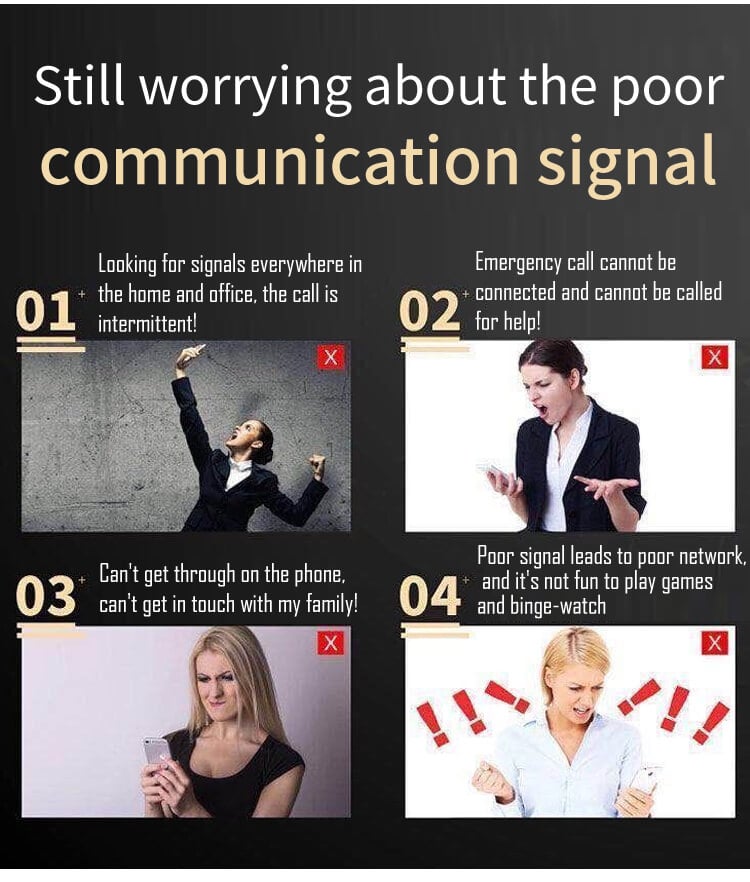 Cell phone signalenhancement patch