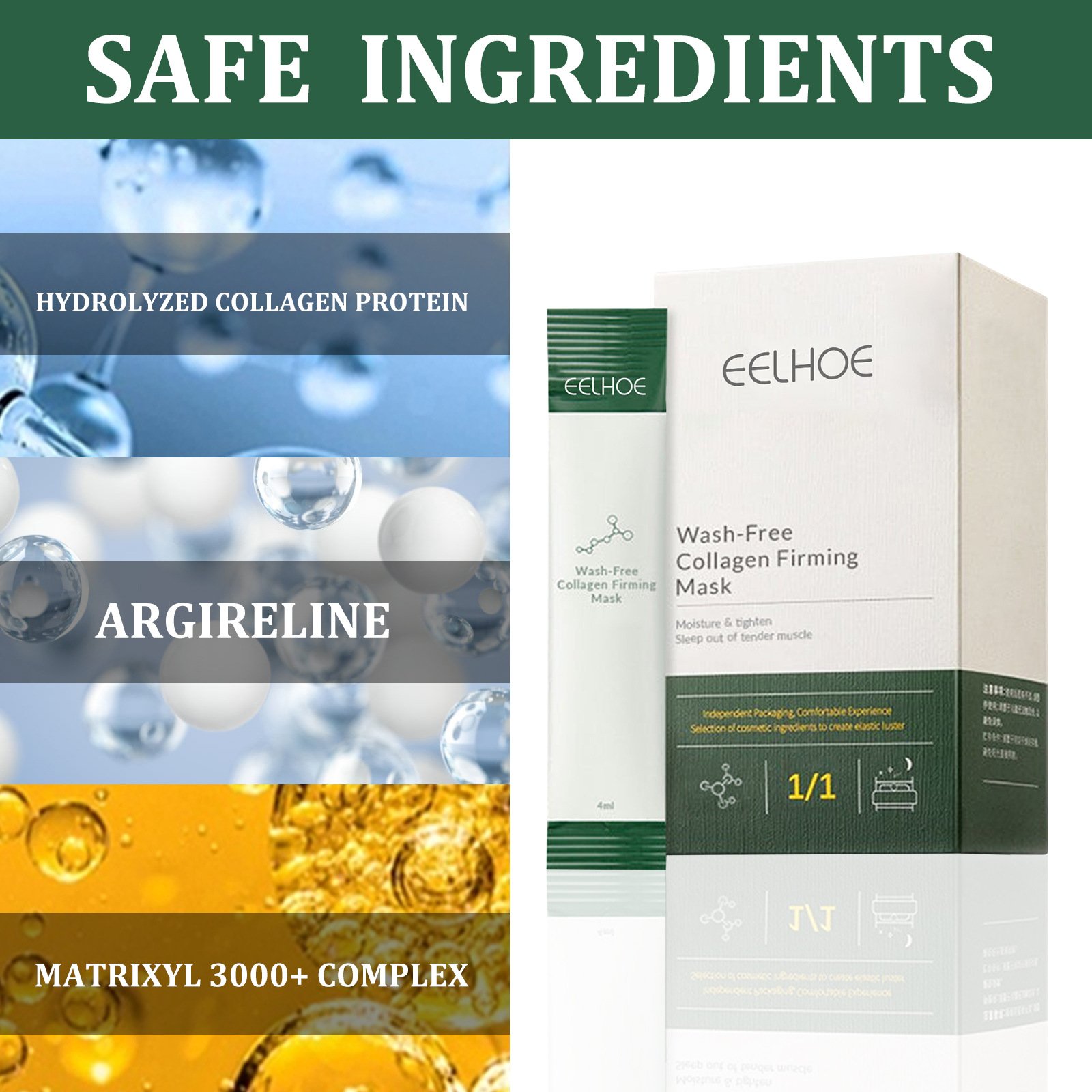 💖New Year Sale 49% OFF🌹Korean Collagen Firming Mask