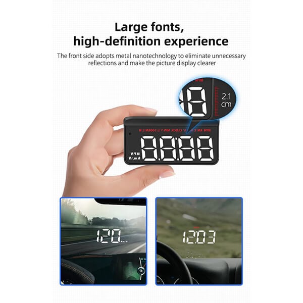 🎁49% OFF - Car Portable Speed Monitor