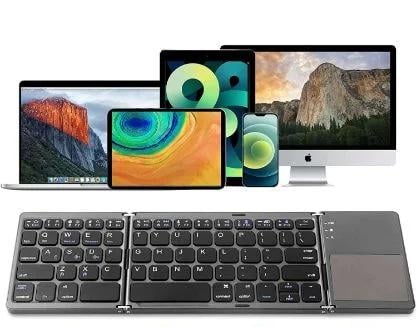 🔥HOT SALE - 49% OFF🔥Foldable Wireless Bluetooth Keyboard For Phone