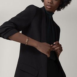 Nail Diamond Bracelet